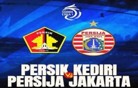 PERTANDINGAN PERSIK VS PERSIJA